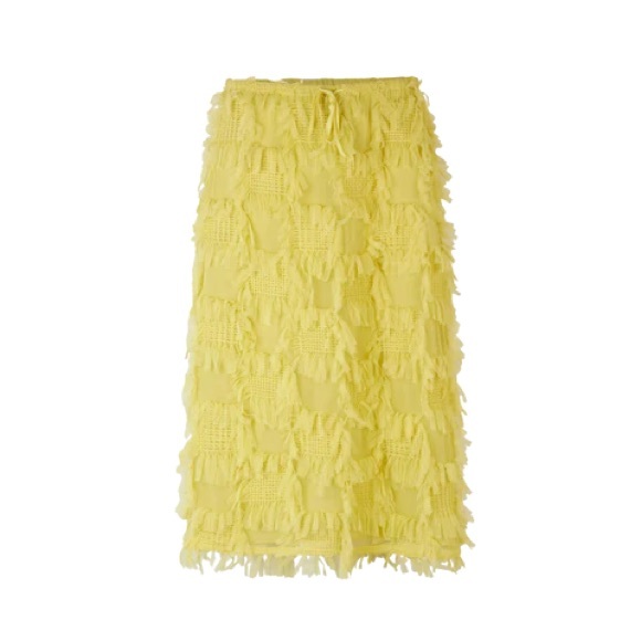 Baum Und Pferdgarten Yellow Silvana Skirt NWT - Picture 1 of 4